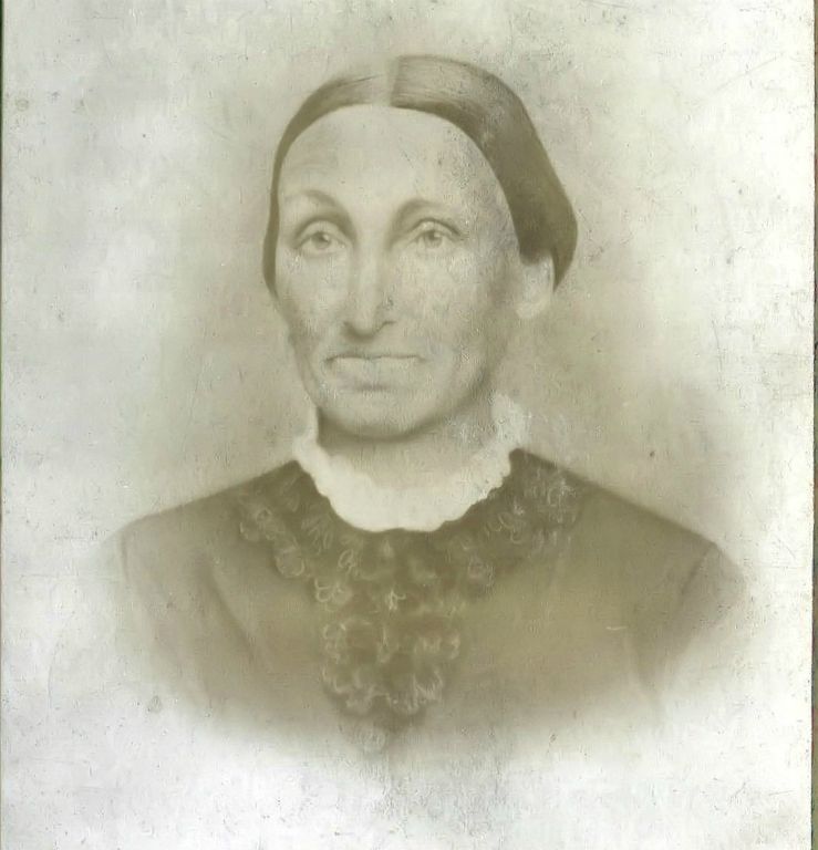 My 2nd great grandmother, wife of Samuel Tibbits